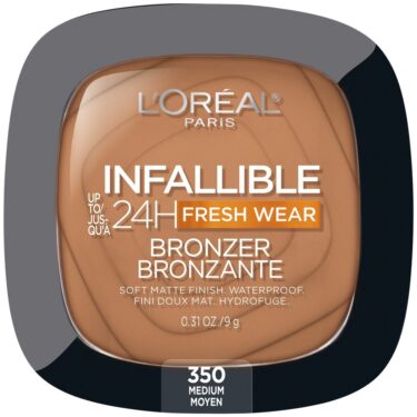 L'Oréal Infallible 24H Fresh Wear Soft Matte Bronzer