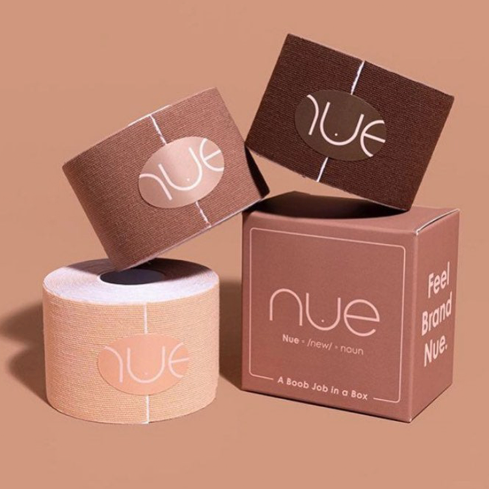 nue boob tape