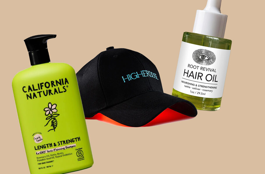 various hair treatments for thinning hair