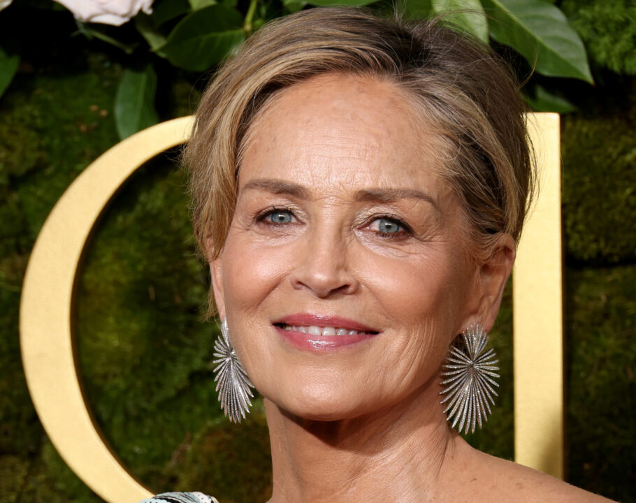 Sharon Stone attends the 82nd Annual Golden Globe Awards at The Beverly Hilton on January 05, 2025 in Beverly Hills, California.