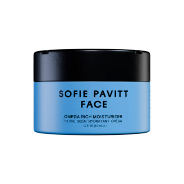 sofie pavitt face omega rich moisturizer