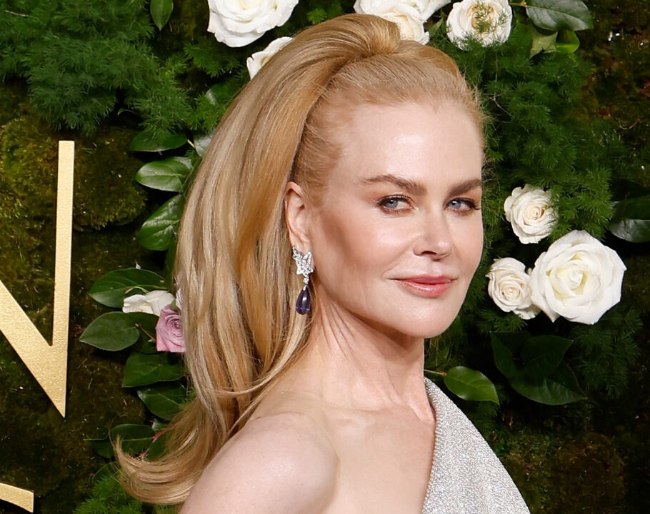 Nicole Kidman attends the 2025 Golden Globe Awards at The Beverly Hilton on January 05, 2025 in Beverly Hills, California.