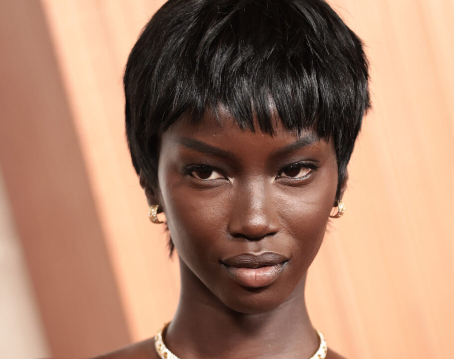 Anok Yai attends the 97th Annual Oscars at Dolby Theatre on March 02, 2025 in Hollywood, California.