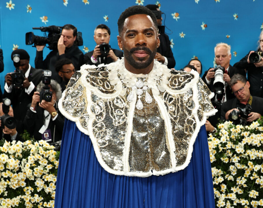 Colman Domingo, Met Gala Co-Chair, attends the 2025 Met Gala Celebrating "Superfine: Tailoring Black Style" at Metropolitan Museum of Art on May 05, 2025 in New York City.