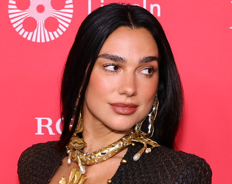 Dua Lipa attends the 50th Chaplin Award Gala on April 28, 2025 in New York City.