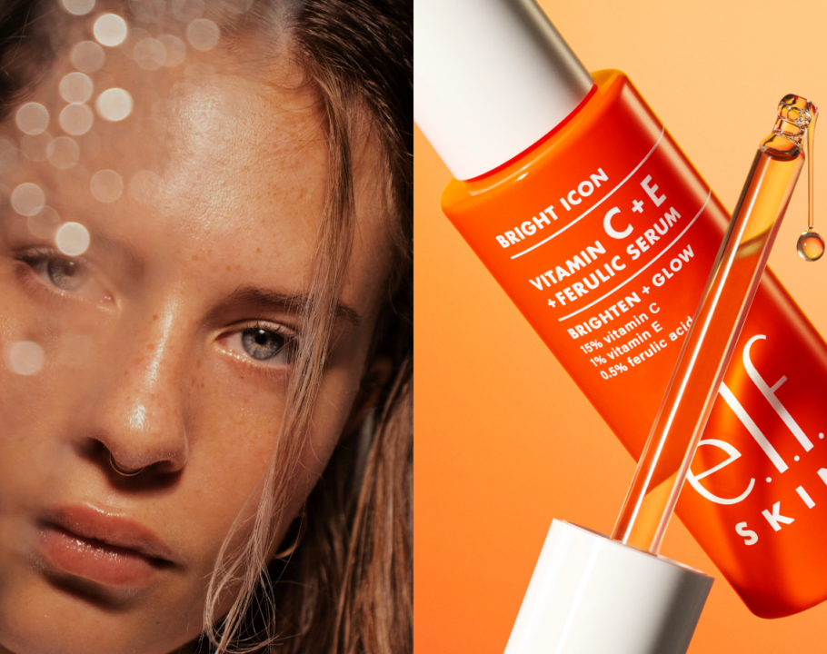 elf skin vitamin c e ferulic