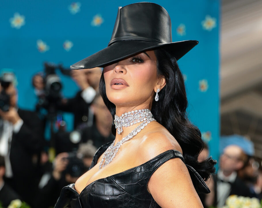 Kim Kardashian attends the 2025 Met Gala Celebrating "Superfine: Tailoring Black Style" at Metropolitan Museum of Art on May 05, 2025 in New York City.