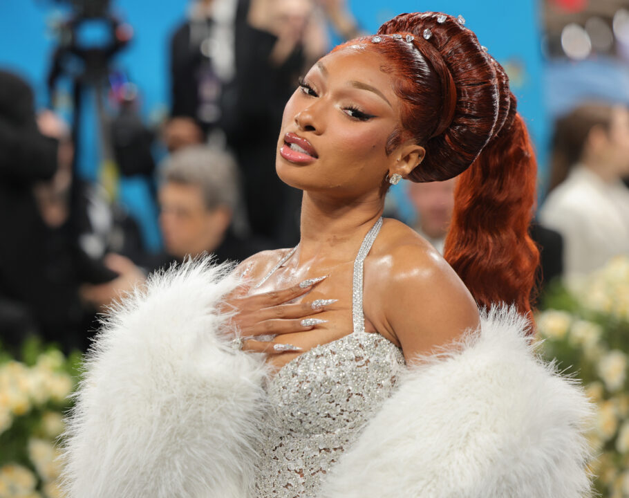 Megan Thee Stallion attends the 2025 Met Gala Celebrating "Superfine: Tailoring Black Style" at Metropolitan Museum of Art on May 05, 2025 in New York City.