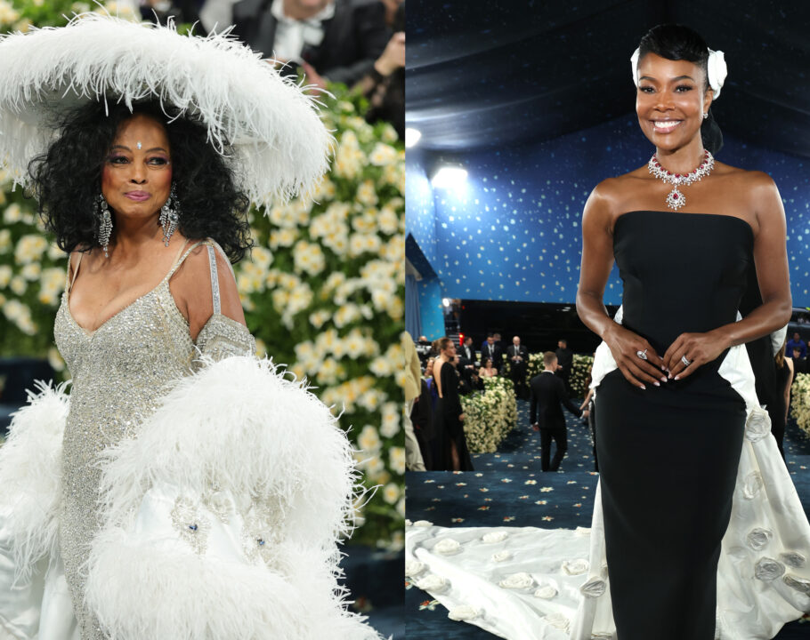 Diana Ross and Gabrielle Union at the 2025 Met Gala