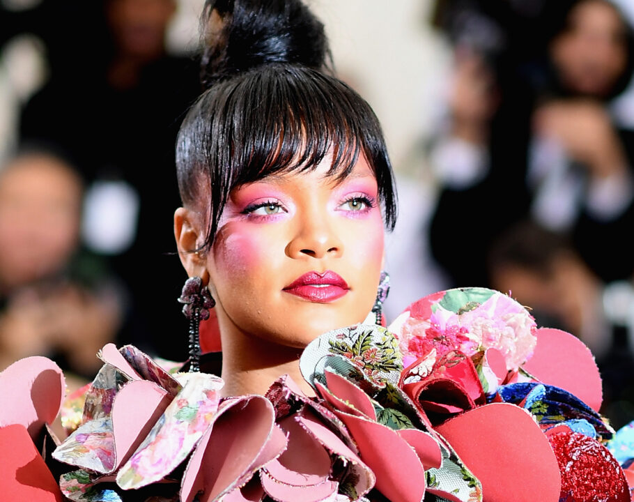 Rihanna attends the 'Rei Kawakubo/Comme des Garcons: Art Of The In-Between' Costume Institute Gala at Metropolitan Museum of Art on May 1, 2017 in New York City.